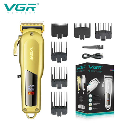 VGR tondeuse à cheveux pour hommes Rechargeable V-278