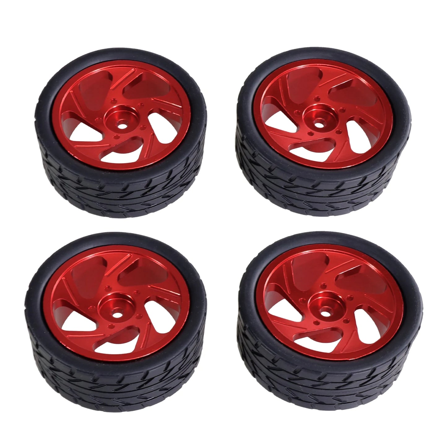 Pour MJX Hyper go 1/14 14301 14302 14303 RC voiture moyeu de roue en métal pneus mise à niveau pneu 12mm adaptateur