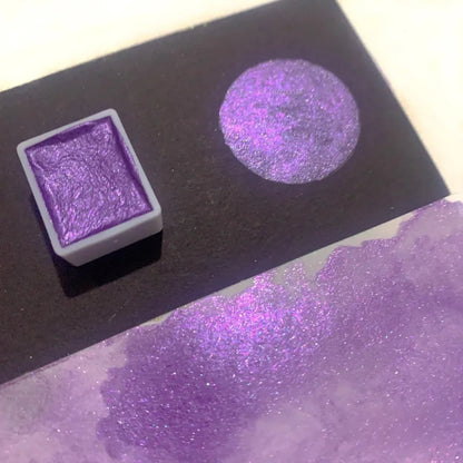 Ensemble de pigments d'interconnexion nacrés monochromes, fournitures d'art et de peinture, peinture à ongles, pigment décoratif solide, 2ml, 36 documents