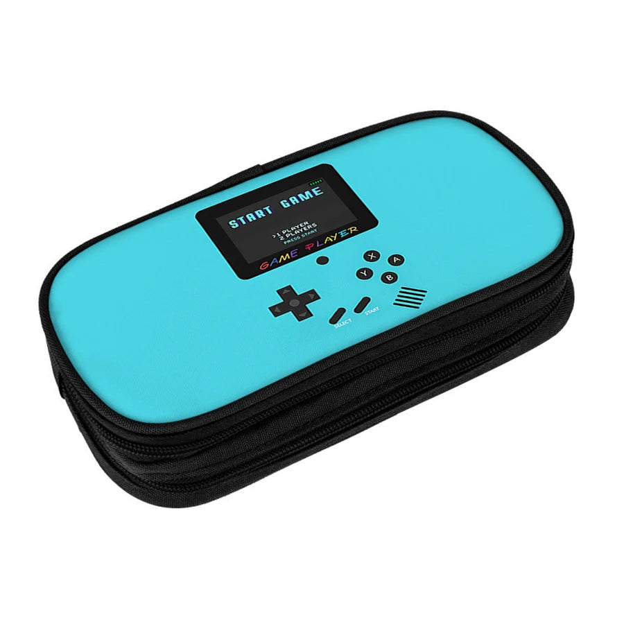 trousse à crayons jeux vidéos