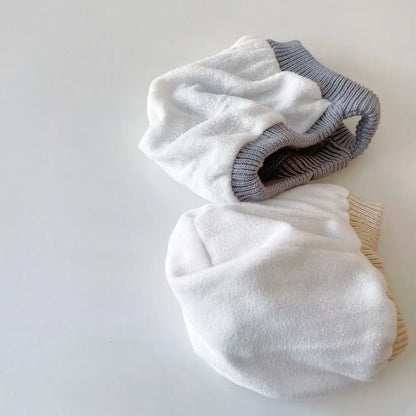 Bonnet en tricot avec oreilles de dessin animé pour bébé, bonnet à oreillettes pour bébé, document solide, épais, peluche, chaud, enfants, protection des oreilles, hiver, mignon