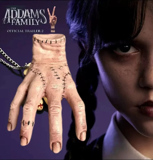 Figurine de cosplay de la famille Addams, décoration d'intérieur