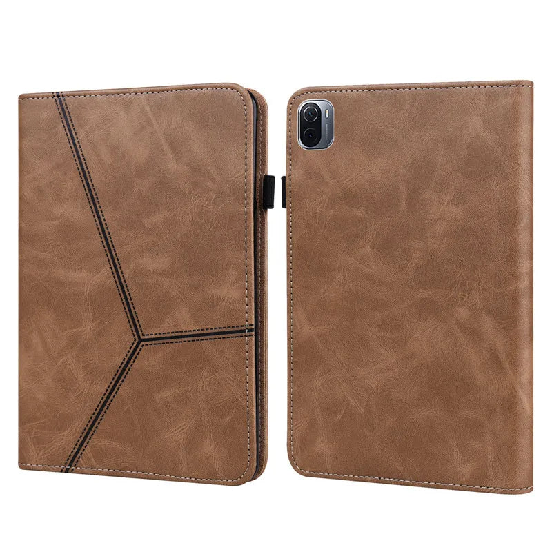 Pour Xiaomi Pad 5 6 Coque 11 pouces couverture en cuir d'affaires pour Funda Mi Pad 5 6 Pro étui pour Redmi Pad SE étui portefeuille support
