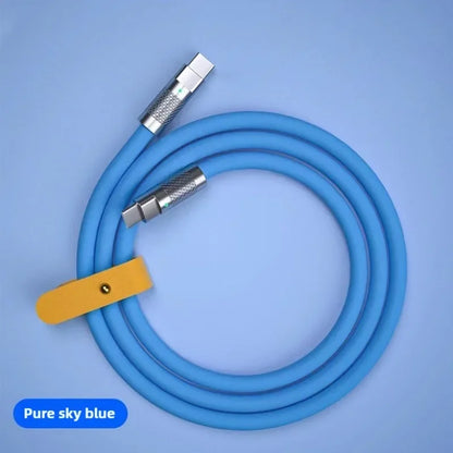 Câble de charge super rapide 120W 7A, type C