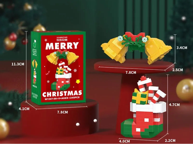 Jeu de construction de Noël pour enfants