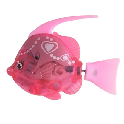 Jouets de bain, poisson de natation attrayant activé dans l'eau, électronique magique, Gadgets amusants, cadeau intéressant pour les enfants
