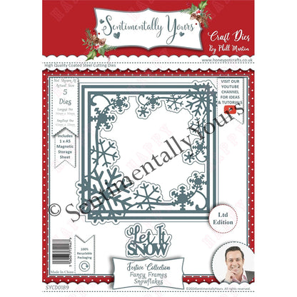 Matrices de découpe en métal craquelin de noël, moule de décoration artisanale, modèle de gaufrage pour Scrapbook, carte de vœux faite à la main, fête 2025