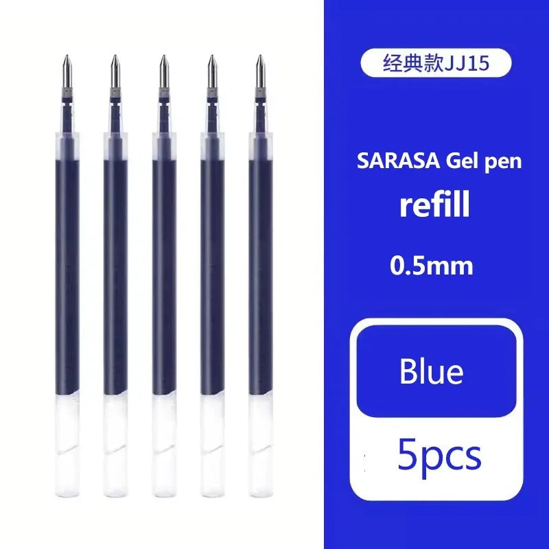 Stylos à encre Gel couleur zèbre JJ15  haute capacité rechargeable