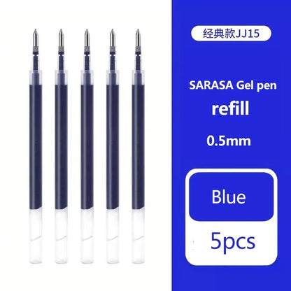 Stylos à encre Gel couleur zèbre JJ15  haute capacité rechargeable