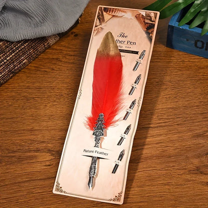 Stylo plume vintage, a tremper dans l'encre