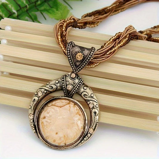Collier de Style ethnique bohème rétro, à la mode, cadeaux de fête pour hommes et femmes, accessoires de bijoux, nouvelle collection