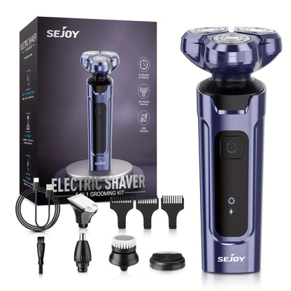 SEJOY 5 In1 ensemble tondeuse à cheveux électrique