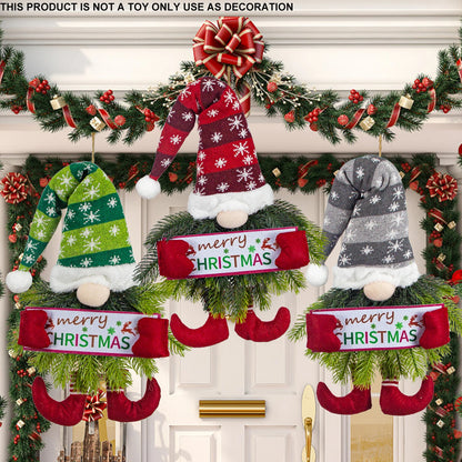 Décoration de chapeau de flocon de neige de noël, accessoires de décoration d'arbre de noël, décoration de disposition de fond de réveillon de noël pour la maison et le Restaurant