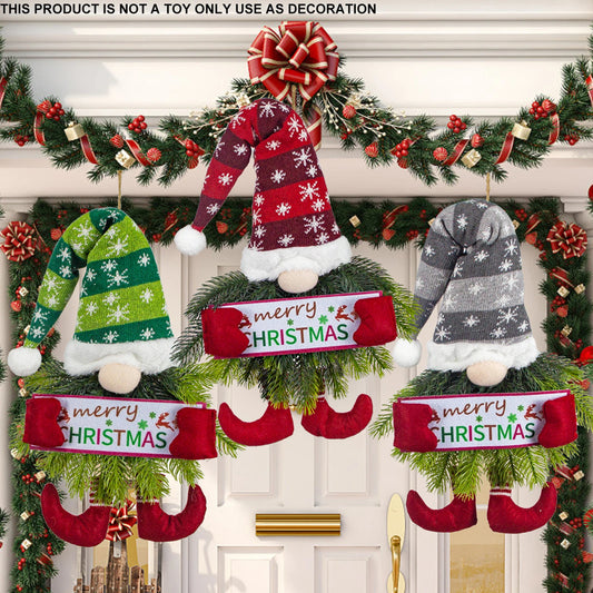 Décoration de chapeau de flocon de neige de noël, accessoires de décoration d'arbre de noël, décoration de disposition de fond de réveillon de noël pour la maison et le Restaurant