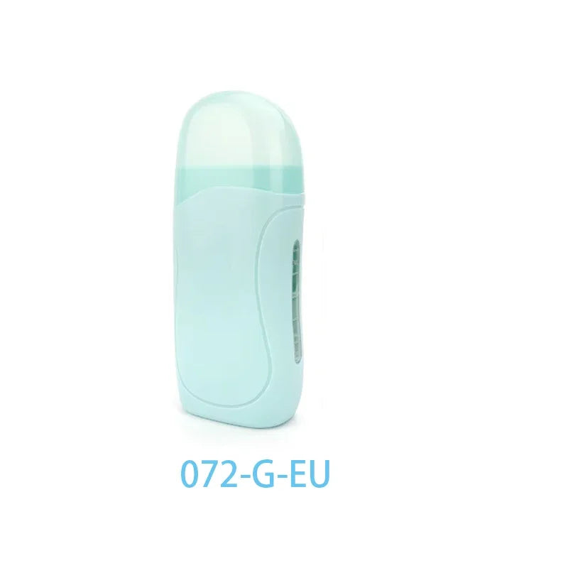 Cire dépilatoire crème épilation rouleau cire chauffage épilation cartouche chaude plus chaud équipement outil épilation Kit unisexe rouleau sur