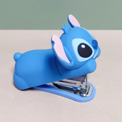 Sanrio – agrafeuse Style point de dessin animé, Figurine en Silicone, dissolvant d'ongles de bureau, agrafeuse pour enfants, reliure de bureau, fournitures pour étudiants