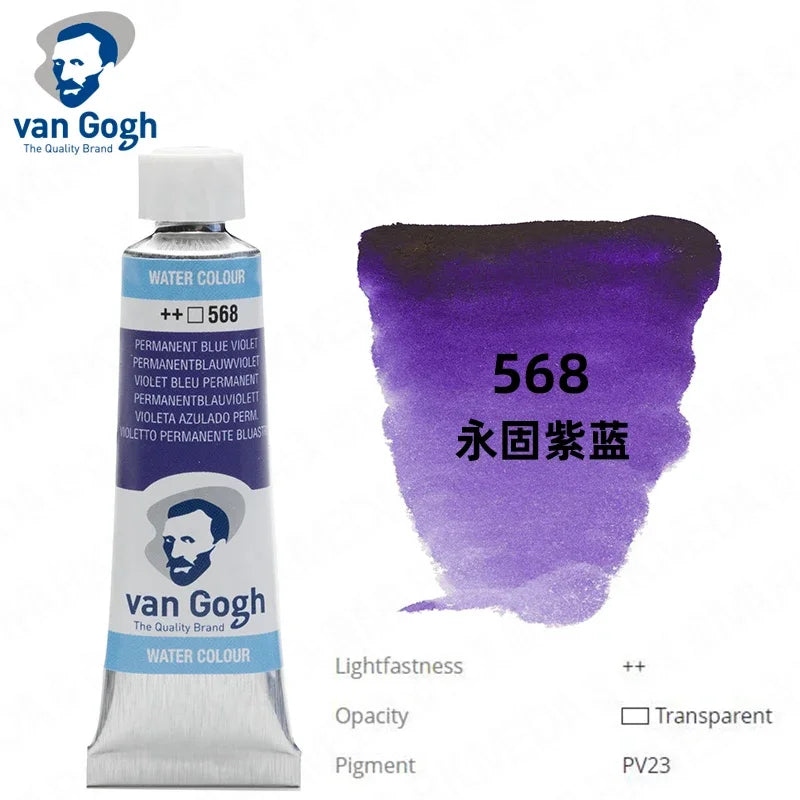 Talens Van Gogh – peinture aquarelle, Tube de 10ml,