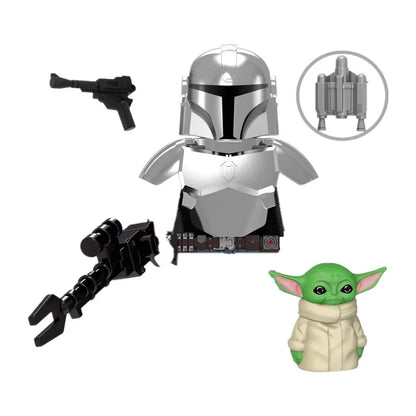 WM6147 le Service aérien spécial Delta militaire Alpha KSK neige léopard Commando marine sceaux forces d'enfants sauvages modèle bloc brique jouet