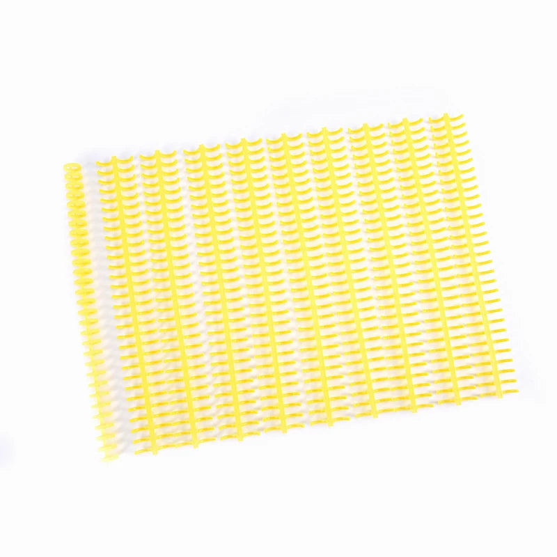 Clips de Reliure à Spirale pour Album de Scrapbooking, 10 Pièces, 30 Trous, Anneau de Vache, Feuille de Papier, Format A4