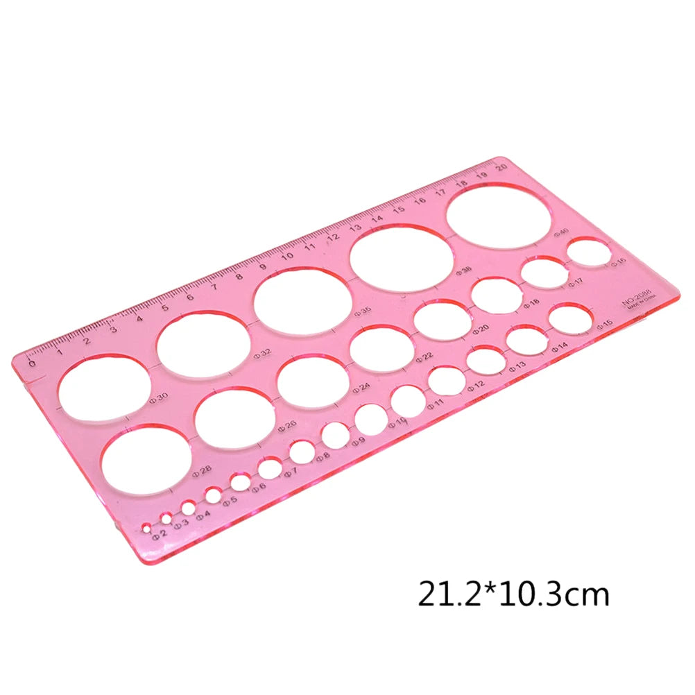 Règle Quilling modèle Kit cercle