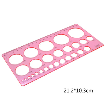 Règle Quilling modèle Kit cercle