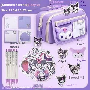 Sanrio Kuromi – trousse à crayons,