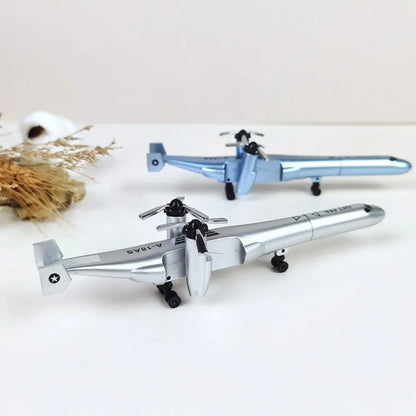 Stylo gel d'avion créatif pliable