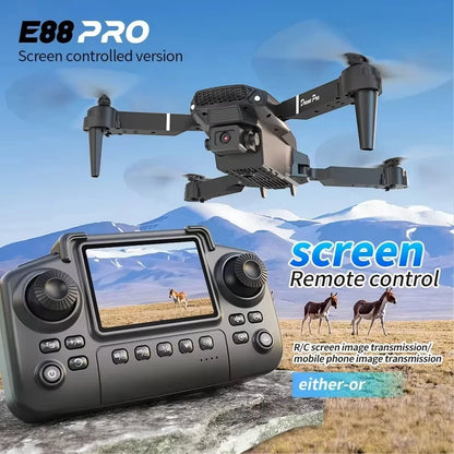 Pour XIAOMI E88PRO Drone 8K 5G professionnel HD double caméra photographie aérienne télécommande avion quadrirotor jouets 15000M 2025