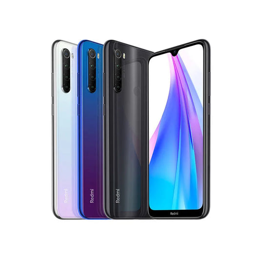 Xiaomi Redmi Note 8T 4G Smartphone Global Firmware 6.3 inch Qualcomm Snapdragon 665 18W Rear Fingerprint Used Phone