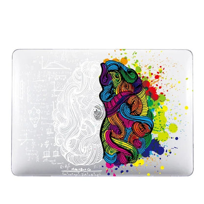 Pour 2012 2013 2014 2015 Retina 13 couverture cerveau scientifique différent pour Macbook Pro 13 pouces étui A1502 A1425 coque de protection rigide