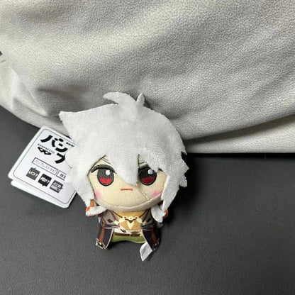 Porte-clés pendentif en peluche Impact Tartaglia, Zhong Li, Xiao, Albedo, Diluc, Kaeya, Venti, Ganyu, Lumine, AWindsor, 20 styles, 10cm