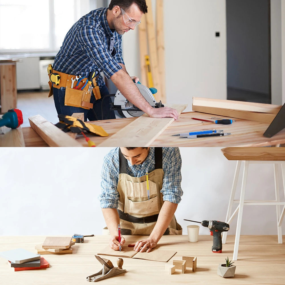 Nouveau crayon mécanique en métal multicolore,