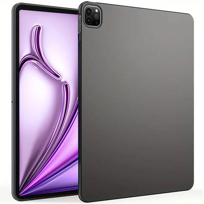 Coque arrière noire en Silicone souple pour tablette IPad Air Pro