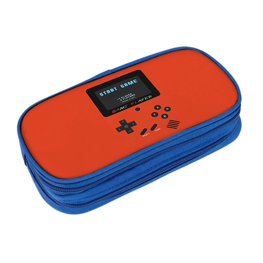 trousse à crayons jeux vidéos