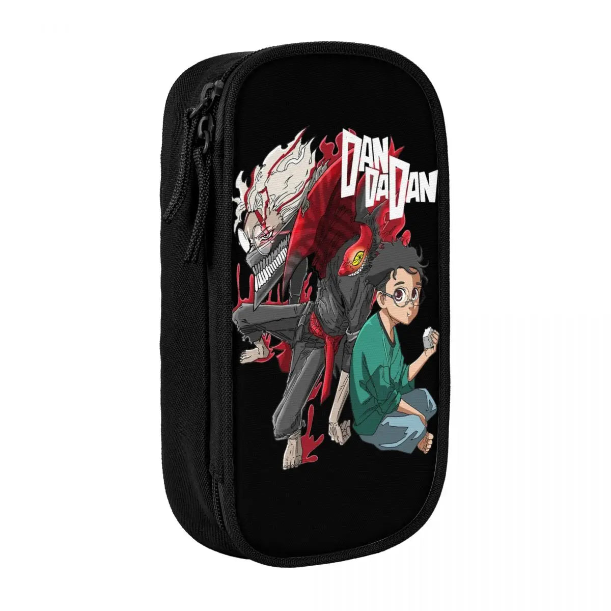 Dandadan Okarun-Trousse à Crayons Rétro Anime, Boîte à Stylos Créative, Sacs à Crayons pour Enfants, Grand Rangement, Fournitures Scolaires, Trousse Cosmétique