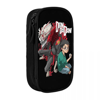 Dandadan Okarun-Trousse à Crayons Rétro Anime, Boîte à Stylos Créative, Sacs à Crayons pour Enfants, Grand Rangement, Fournitures Scolaires, Trousse Cosmétique