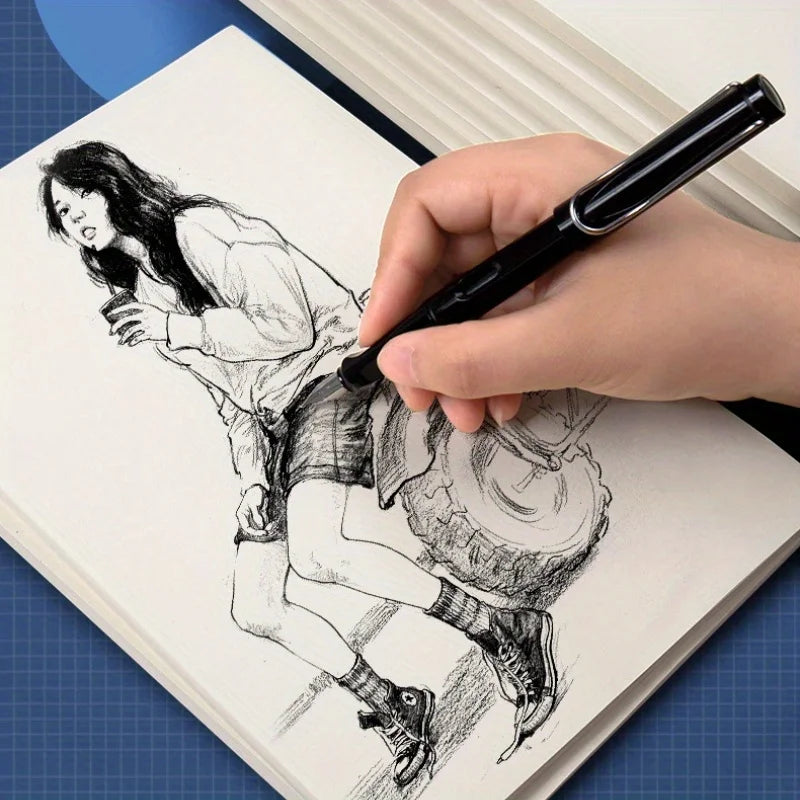 Papier pour calculs de brouillon B5, 40 feuilles, ligne horizontale,