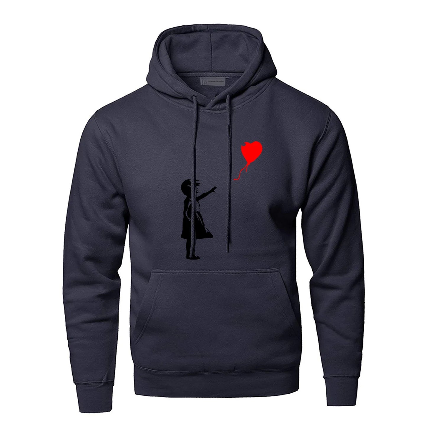 Banksy Love – sweat à capuche pour homme et fille, sweat-shirt Kcco, imprimé, chaud, hiver, automne