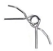 Puzzle classique en métal pour enfants, jeu de casse-tête à fil magique