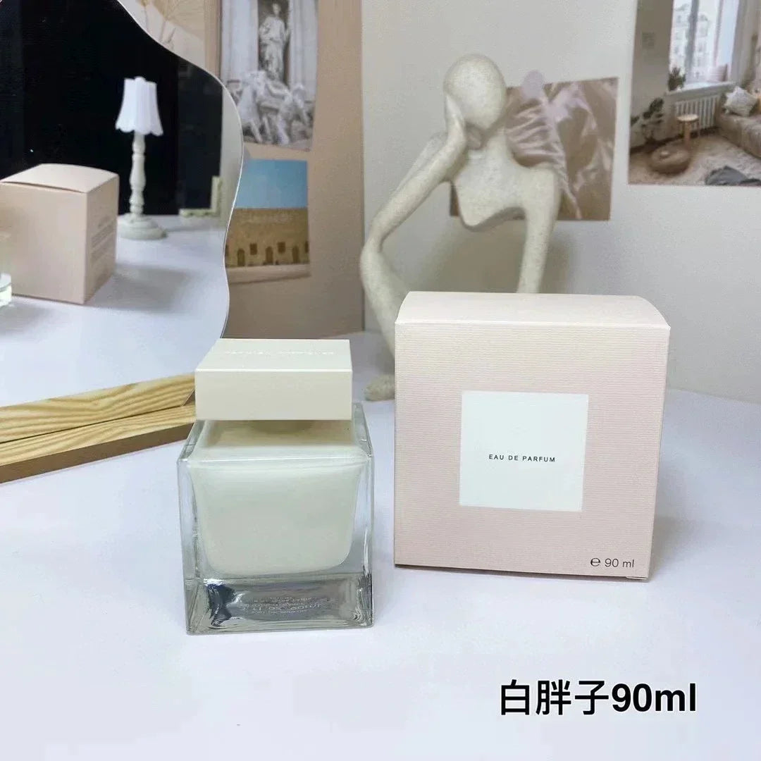 Parfum femme 90ml longue durée Woody Floral Eau De Parfum EDP pur extrait De musc femme Parfum essentiel quotidien cadeau