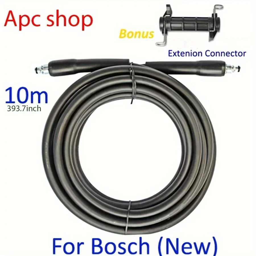 Tuyau de laveuse haute pression de 65 pieds – Rallonge durable et résistante aux coupures pour nettoyeurs haute pression Bosch jusqu'à 2320 PSI