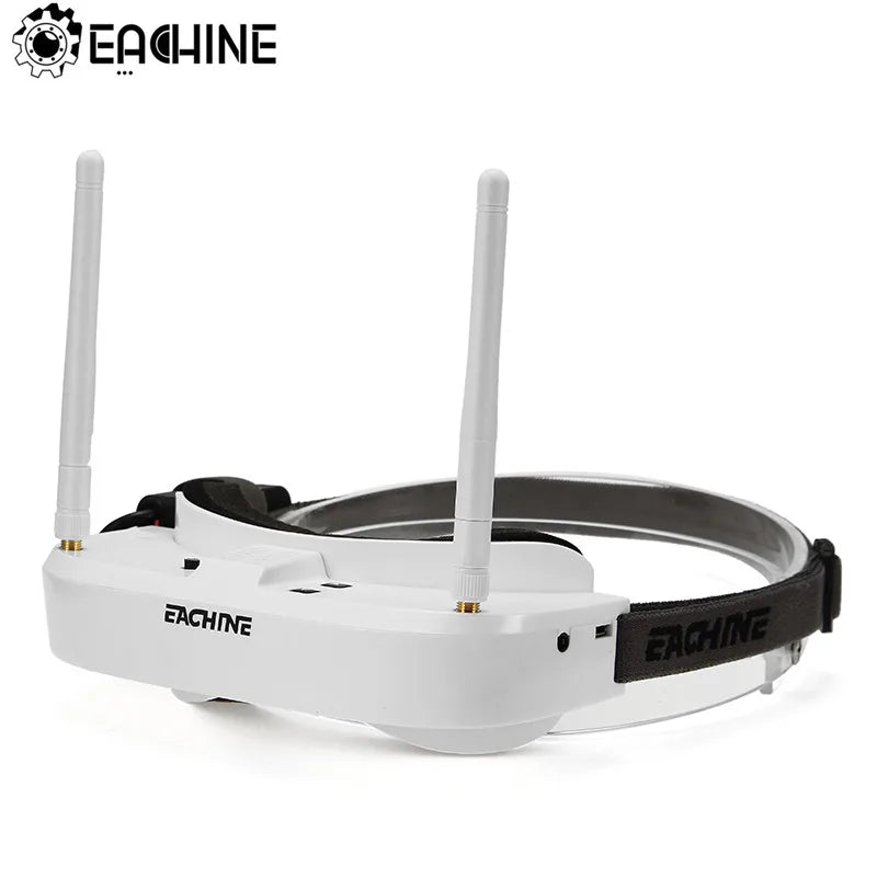 Eachine – lunettes FPV EV100 720x540, 72CH, 5.8G, ventilateur à double antenne, boîtier de batterie 18650, pièce de rechange pour Drone RC