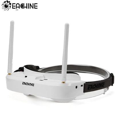 Eachine – lunettes FPV EV100 720x540, 72CH, 5.8G, ventilateur à double antenne, boîtier de batterie 18650, pièce de rechange pour Drone RC