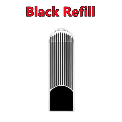 Nouveau 2.0mm ensemble de crayons mécaniques 2B