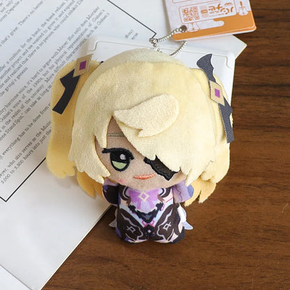 Porte-clés pendentif en peluche Impact Tartaglia, Zhong Li, Xiao, Albedo, Diluc, Kaeya, Venti, Ganyu, Lumine, AWindsor, 20 styles, 10cm