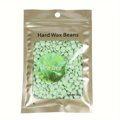 Perles dépilatoires pour épilation à chaud, 50g, avertir, chauffer, indolore, élimination des poils du corps