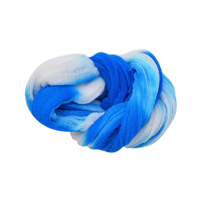 Lot de 5 pièces de bas de fleur en Nylon multicolore, rond, matériau de traction, accessoire fait à la main, artisanat de fleurs pour mariage à la maison