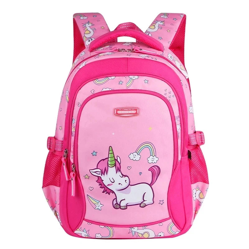 Sac à Dos d'École Orth4WD Imperméable pour Garçon et Fille,