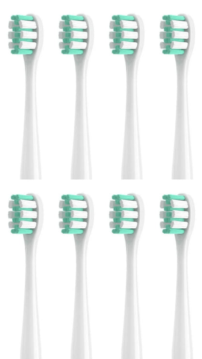 Tête de brosse à dents de rechange pour brosse à dents électrique sonique Nandme NX7000, tête de brosse à dents à poils souples DuPont, 4/8/16 pièces