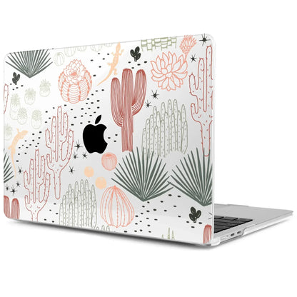 Coque rigide transparente imprimée pour MacBook